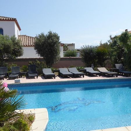Les 2 Dauphins Apartment Le Barcares Bagian luar foto