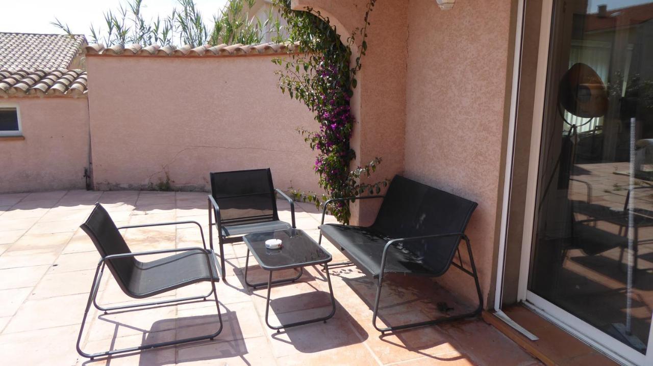 Les 2 Dauphins Apartment Le Barcares Bagian luar foto